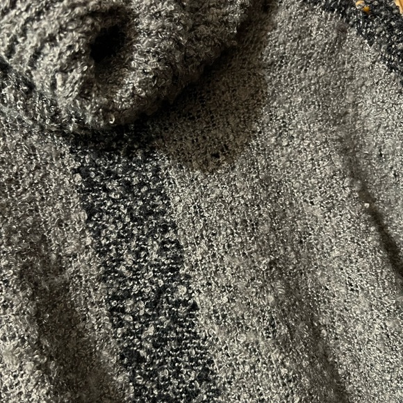 Cowl Neck Poncho - Picture 2 of 6